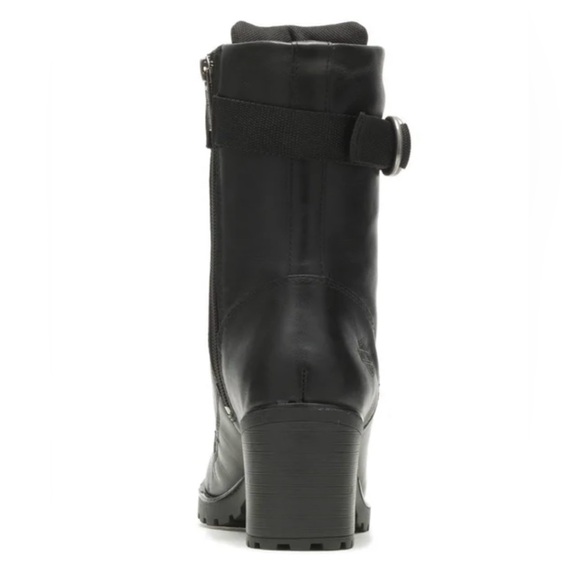 Harley-Davidson Leather Marinda 9" Lace Up Riding Boots Sz 11 NWT - Picture 7 of 10